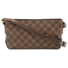 Borsa a Spalla Louis Vuitton Damier Trotteur Pochette