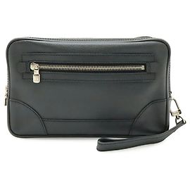 Louis Vuitton Taiga Clutch Bag