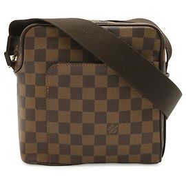 Borsa a Spalla Louis Vuitton Damier Olaf PM Pochette