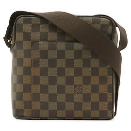Borsa a Spalla Louis Vuitton Damier Olaf PM Pochette N41442