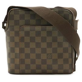 Borsa a tracolla Louis Vuitton Damier Olaf PM Pochette