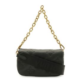 Borsa a tracolla Louis Vuitton Bubble Glam Wallet-on-Strap Chain Shoulder Bag
