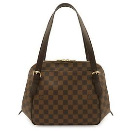 Louis Vuitton Damier Belem MM Schultertasche