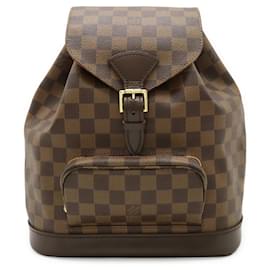 Zaino/Borsa a tracolla Louis Vuitton Damier Montsouris MM
