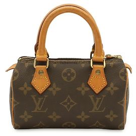 Pochette borsa Louis Vuitton Monogram Mini Speedy