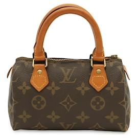 Borsa a mano Louis Vuitton Monogram Mini Speedy