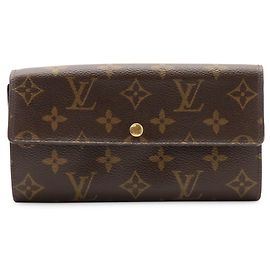 Louis Vuitton Monogram Bi-fold Long Wallet