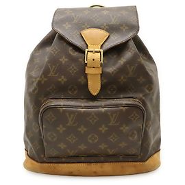 Zaino e Borsa a Spalla Louis Vuitton Monogram Montsouris GM