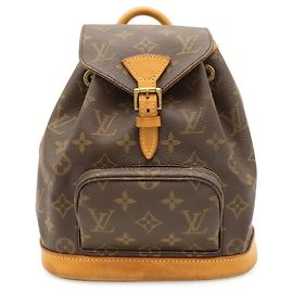 Louis Vuitton Monogram Mini Montsouris Rucksack