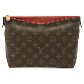Louis Vuitton Monogram Pallas Beauty Case Multi Pouch Clutch Bag