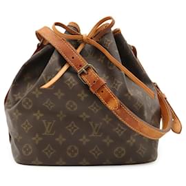 Borsa a Spalla Louis Vuitton Monogram Petit Noé