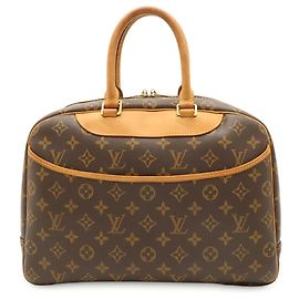 Bolsa Louis Vuitton Monogram Bowling Vanity Deauville