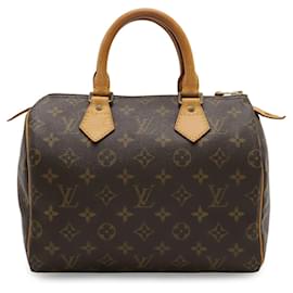 Borsa Louis Vuitton Monogram Speedy 25