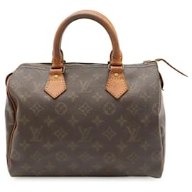 Borsa Louis Vuitton Monogram Speedy 25