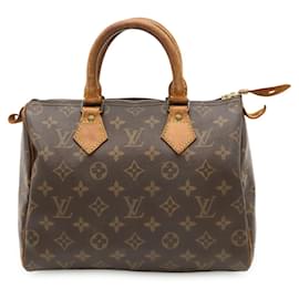 Borsa Louis Vuitton Monogram Speedy 25