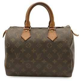 Louis Vuitton Monogram Speedy 25 Handtasche