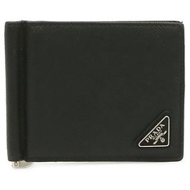 Portafoglio Bi-fold Triangle Prada