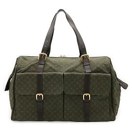 Borsa Boston Louis Vuitton Monogram Mini Louise