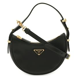 Bolso de Hombro Arche Small de Cuero Prada