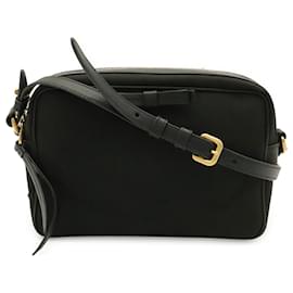 Borsa a tracolla in jacquard Prada