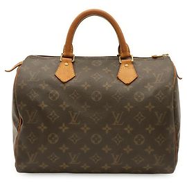 Borsa Louis Vuitton Monogram Speedy 30