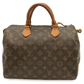 Borsa Louis Vuitton Monogram Speedy 30