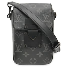 Borsa a tracolla Louis Vuitton Monogram Eclipse