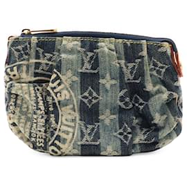 Pochette borsa Louis Vuitton Monogram Denim