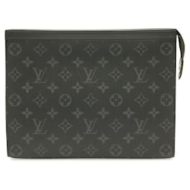 Louis Vuitton Monogram Eclipse Pochette Voyage MM