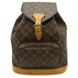 Mochila y Bolso de Hombro Louis Vuitton Monogram Montsouris GM