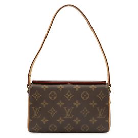 Bolsa de mão e bolsa de ombro Louis Vuitton Monogram Recital