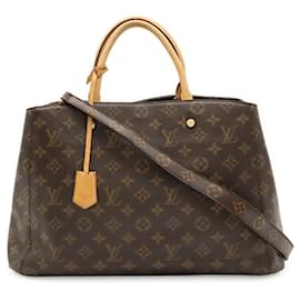 LOUIS VUITTON Borsa Monogram Montaigne GM