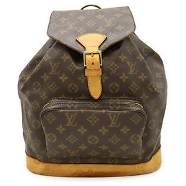 Louis Vuitton Monogram Montsouris GM Rucksack Schultertasche