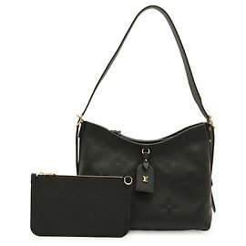 Louis Vuitton Monogram Empreinte Carryall Zip NM PM Schultertasche