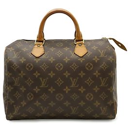 Borsa Louis Vuitton Monogram Speedy 30