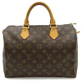 Borsa Louis Vuitton Monogram Speedy 30