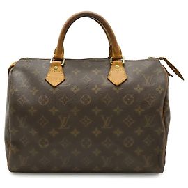 Borsa Louis Vuitton Monogram Speedy 30