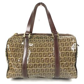 Fendi Vintage Zucca Logo Zucchino Tasche