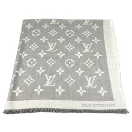 Louis Vuitton Monogram Giant Logo Schal