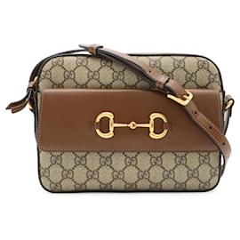 Piccola borsa a tracolla Gucci Horsebit 1955