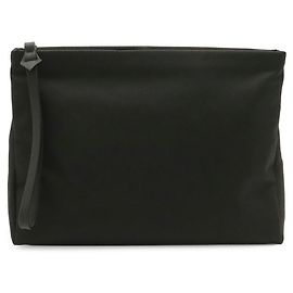 Schwarze Bottega Veneta Clutch