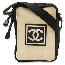 Chanel Sport Line New Travel Coco Mark Shoulder Bag Waist Pouch