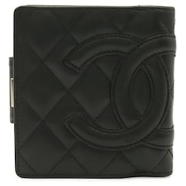 Portafoglio bi-fold Chanel Cambon Line