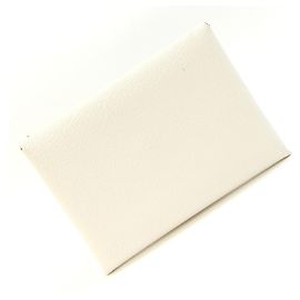 Hermès Tarjetero Hermes Calvi Duo Nata Chevre Mysore
