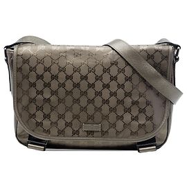 Gucci Marrone GG Imprime Crossbody