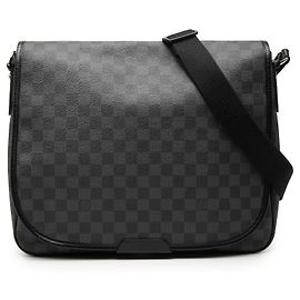 Louis Vuitton Nero Damier Graphite Daniel MM
