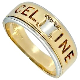 Anello bicolore Celine Macadam Logo - Céline