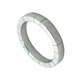 Anillo Lanières Cartier en oro blanco