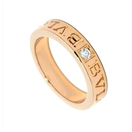 Anello Bvlgari BVLGARI Double Logo 1P Diamante - Bulgari