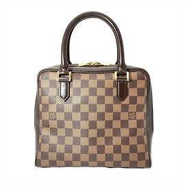 Borsa Louis Vuitton Brera in Damier Ebene